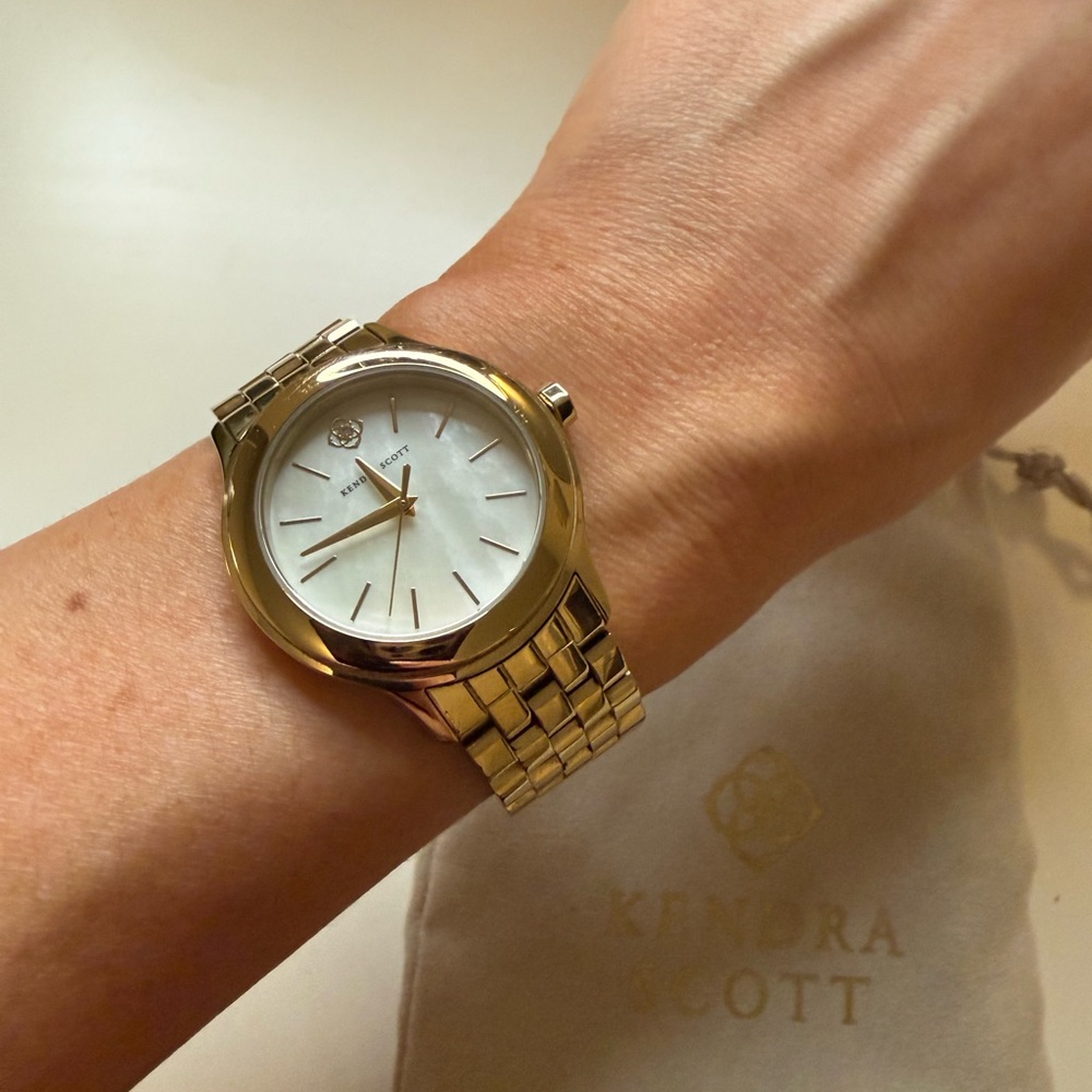 Kendra Scott Gold Watch